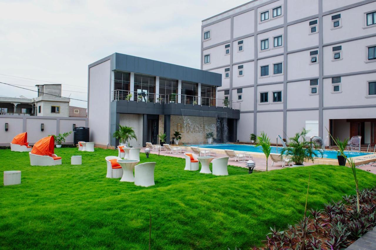 El Doria Hotel Lomé Dış mekan fotoğraf