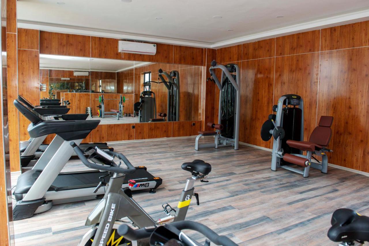 El Doria Hotel Lomé Dış mekan fotoğraf