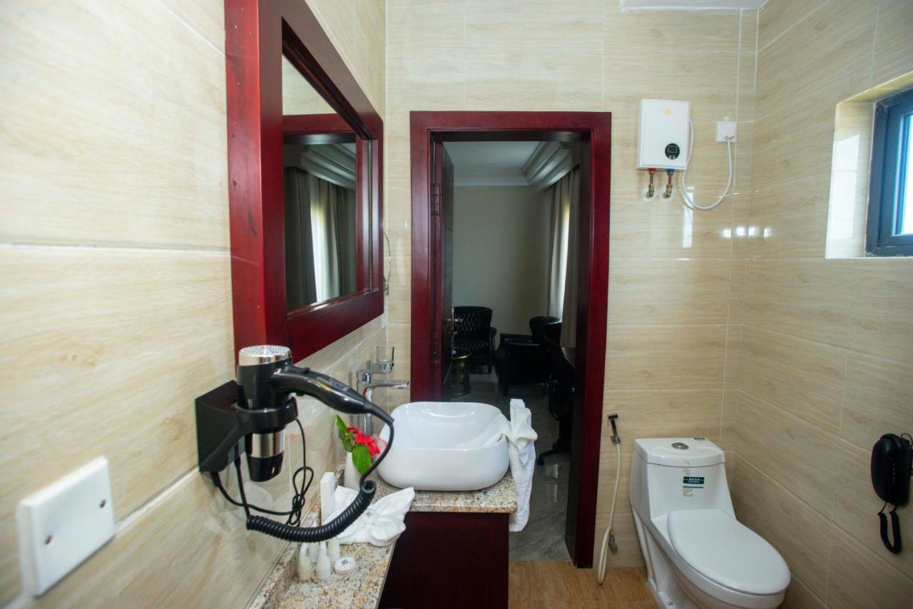 El Doria Hotel Lomé Dış mekan fotoğraf