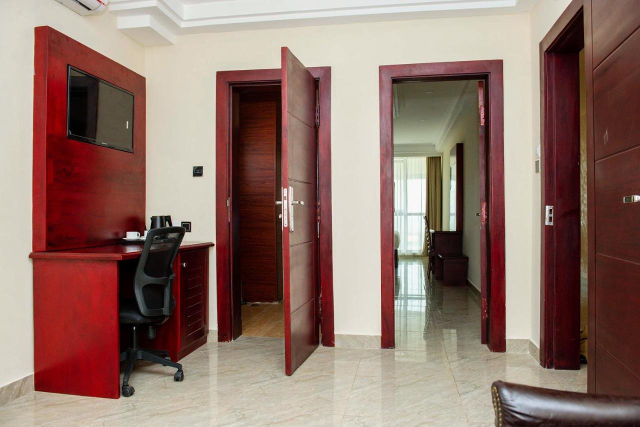 El Doria Hotel Lomé Dış mekan fotoğraf