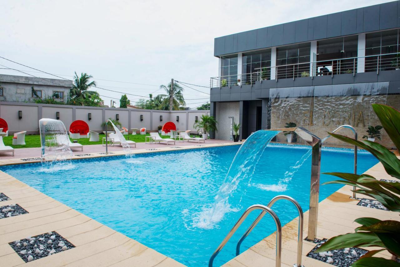 El Doria Hotel Lomé Dış mekan fotoğraf