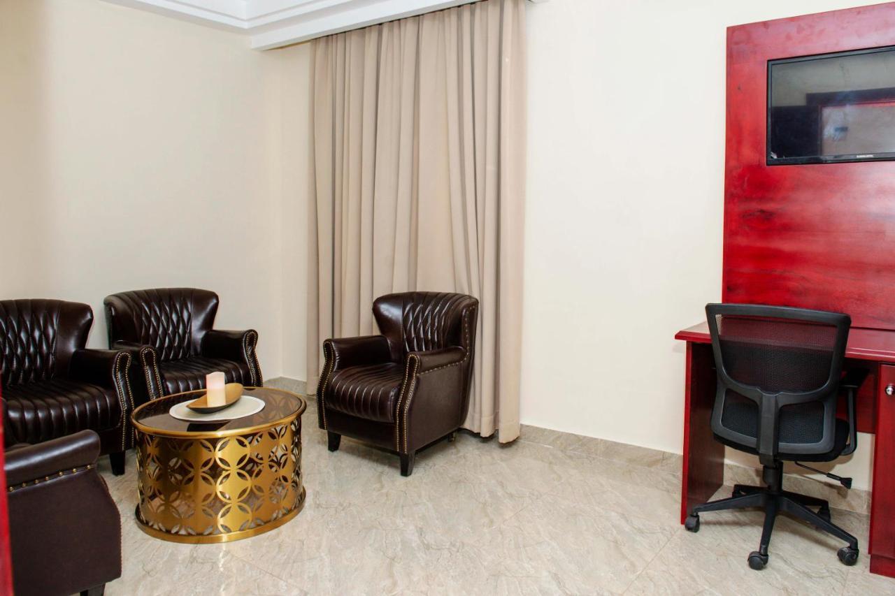 El Doria Hotel Lomé Dış mekan fotoğraf