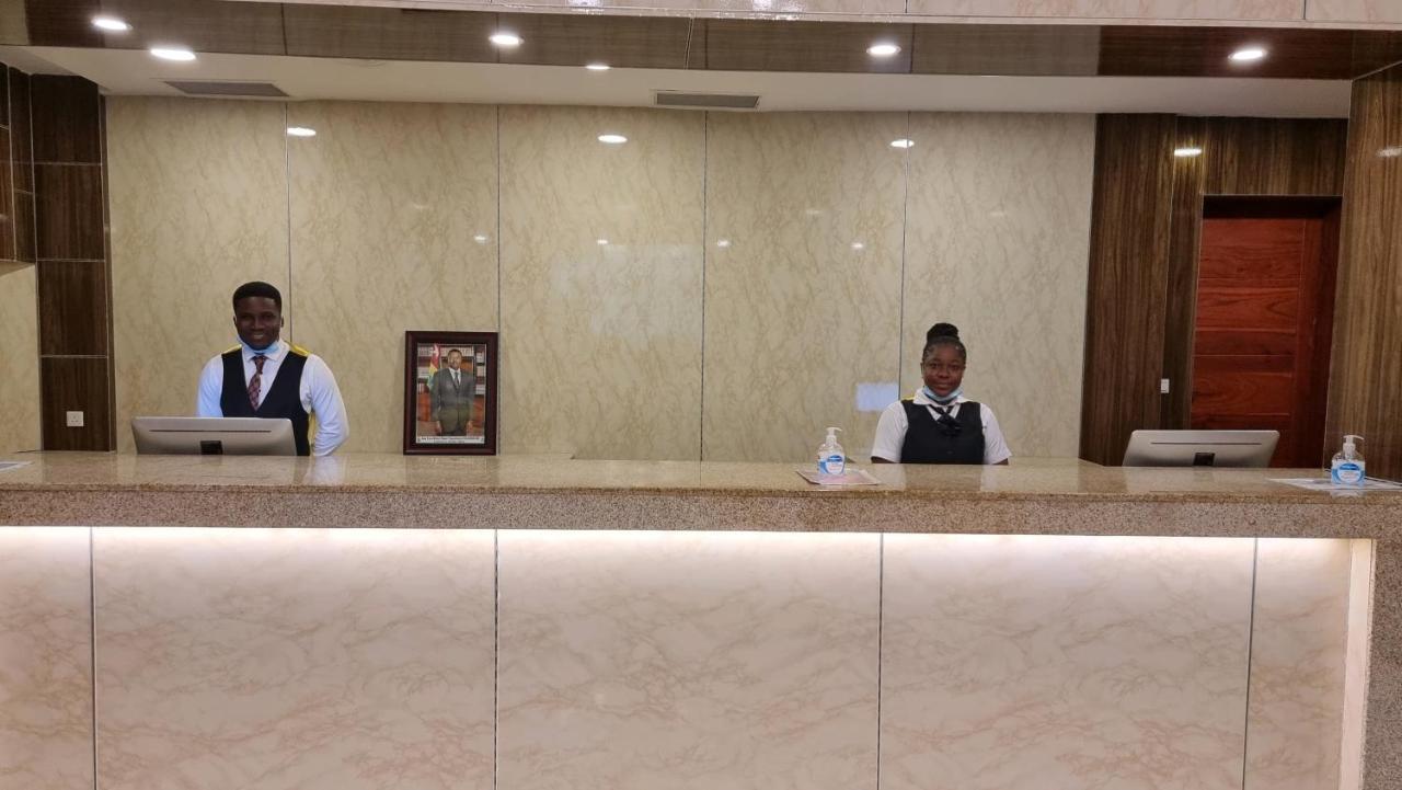 El Doria Hotel Lomé Dış mekan fotoğraf