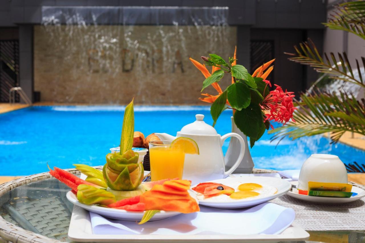 El Doria Hotel Lomé Dış mekan fotoğraf